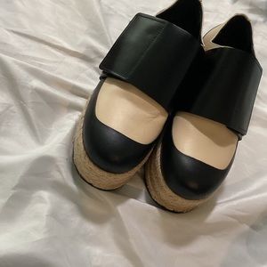 Marni platform leather shoes